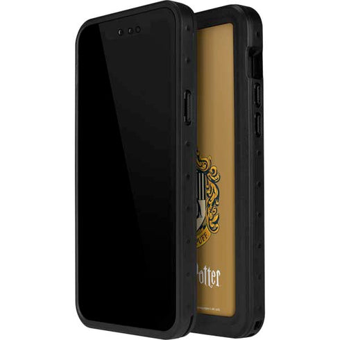 Wizarding World Harry Potter Hufflepuff House Crest iPhone 15 Plus Waterproof Case